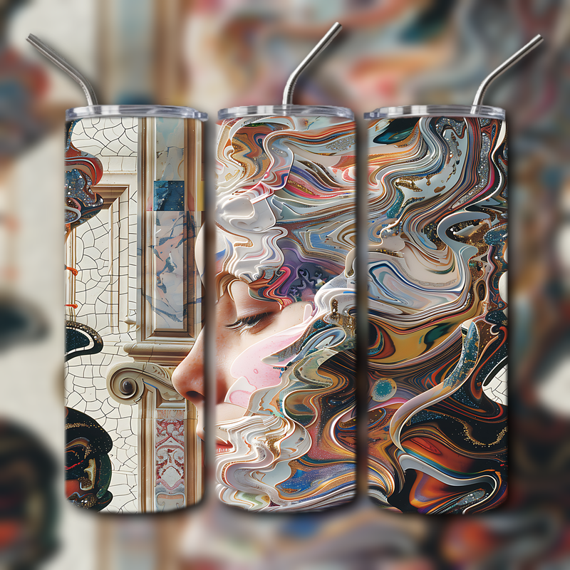 Psychedelic Tumbler