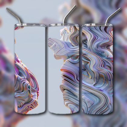 Psychedelic Tumbler