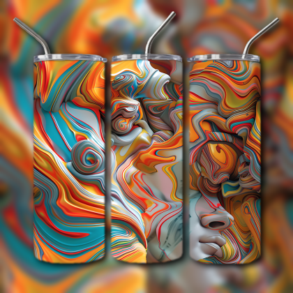 Psychedelic Tumbler
