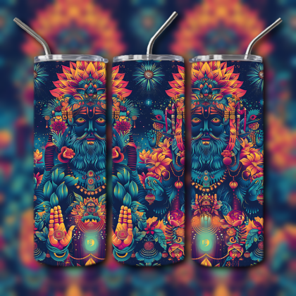 Psychedelic Tumbler