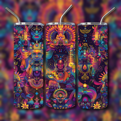 Psychedelic Tumbler