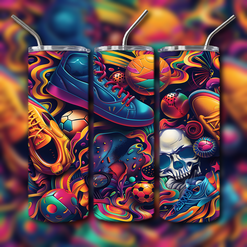 Psychedelic Tumbler