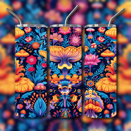 Psychedelic Tumbler