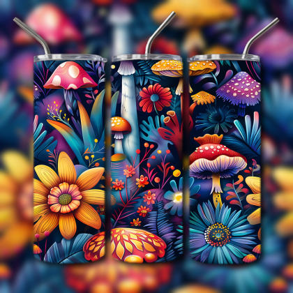 Psychedelic Tumbler