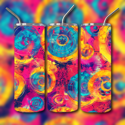 Psychedelic Tumbler