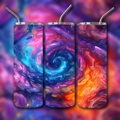 Psychedelic Tumbler