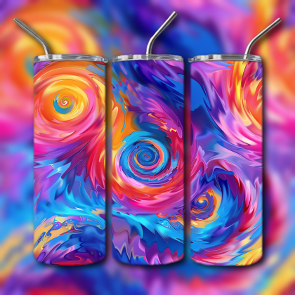 Psychedelic Tumbler