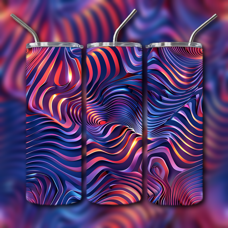 Psychedelic Tumbler
