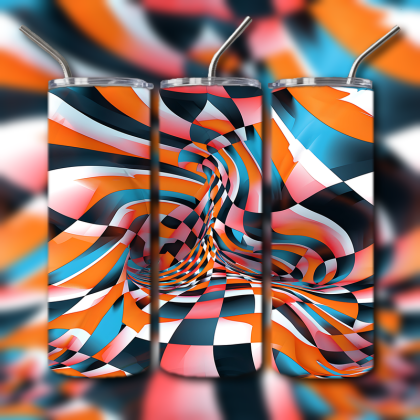 Psychedelic Tumbler