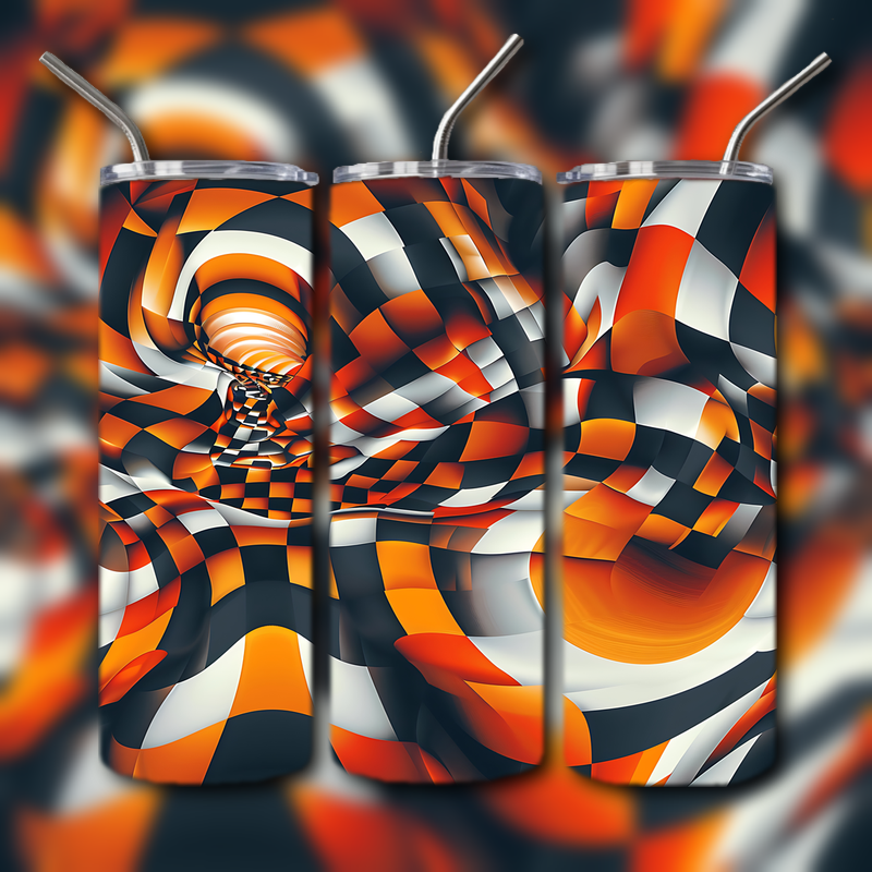 Psychedelic Tumbler