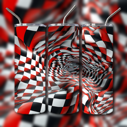 Psychedelic Tumbler