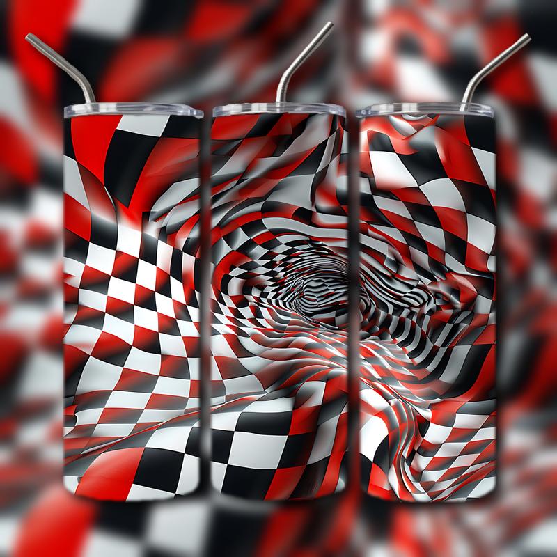 Psychedelic Tumbler