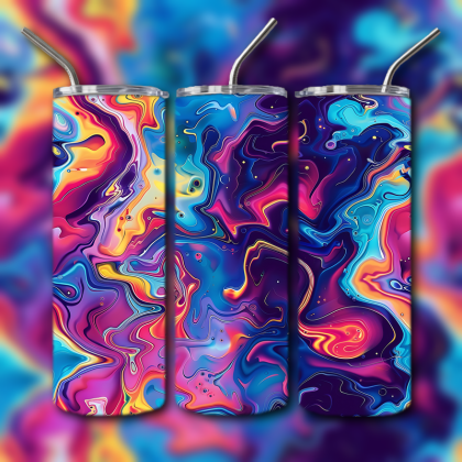 Psychedelic Tumbler