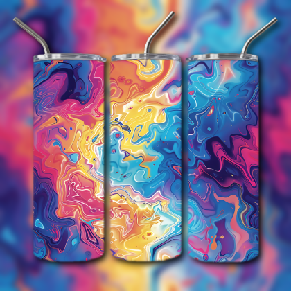 Psychedelic Tumbler