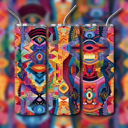 Psychedelic Tumbler