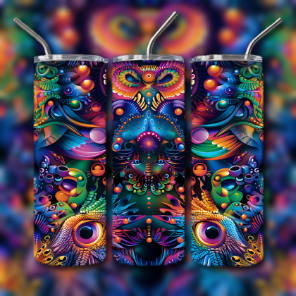 Psychedelic Tumbler