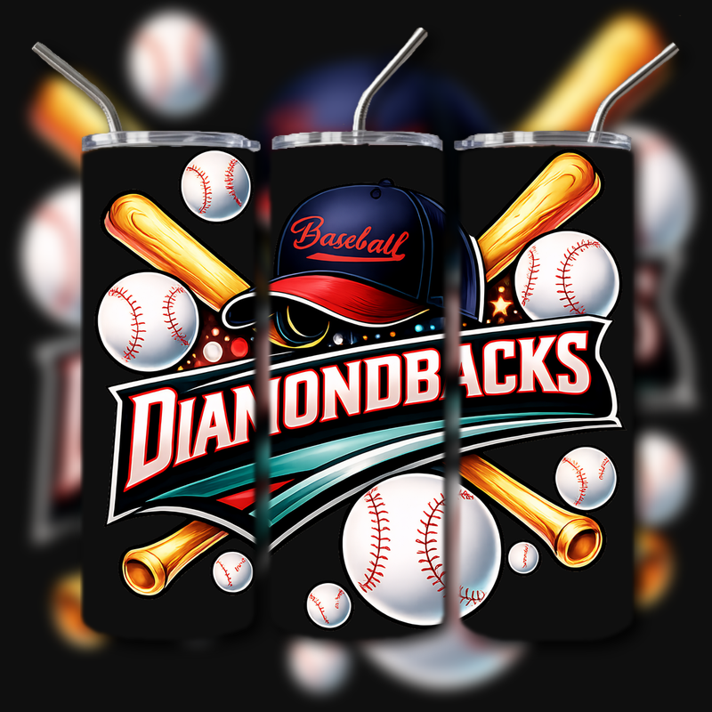 Arizona Diamondbacks Tumbler V1