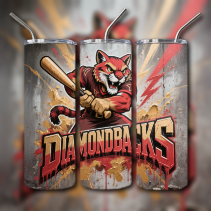 Arizona Diamondbacks Tumbler V2