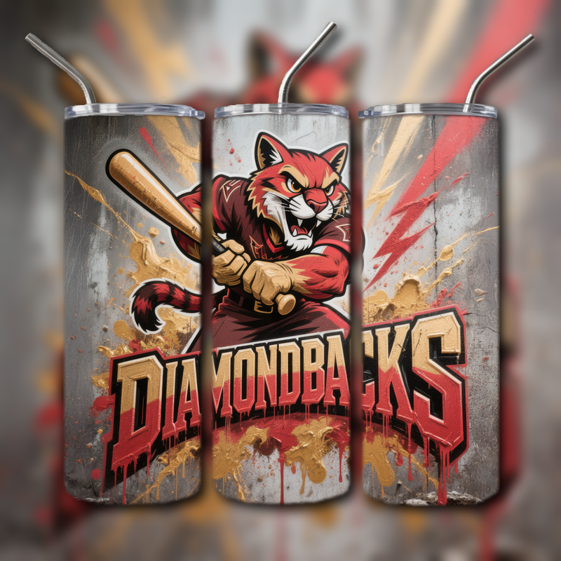 Arizona Diamondbacks Tumbler V2
