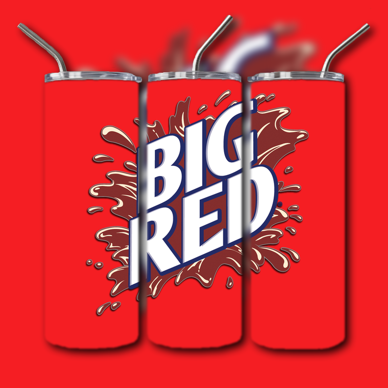 Big Red Soda Tumbler