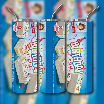 Birthday Cakes Tumbler