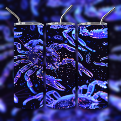 Black Light Crustacean Tumbler