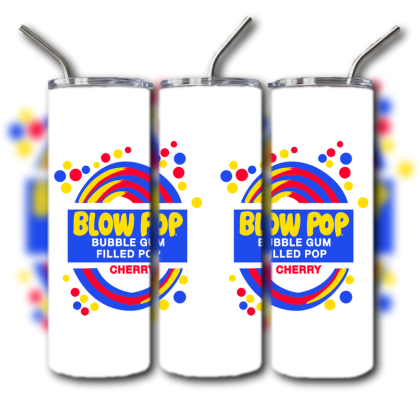 Blow Pop Tumbler