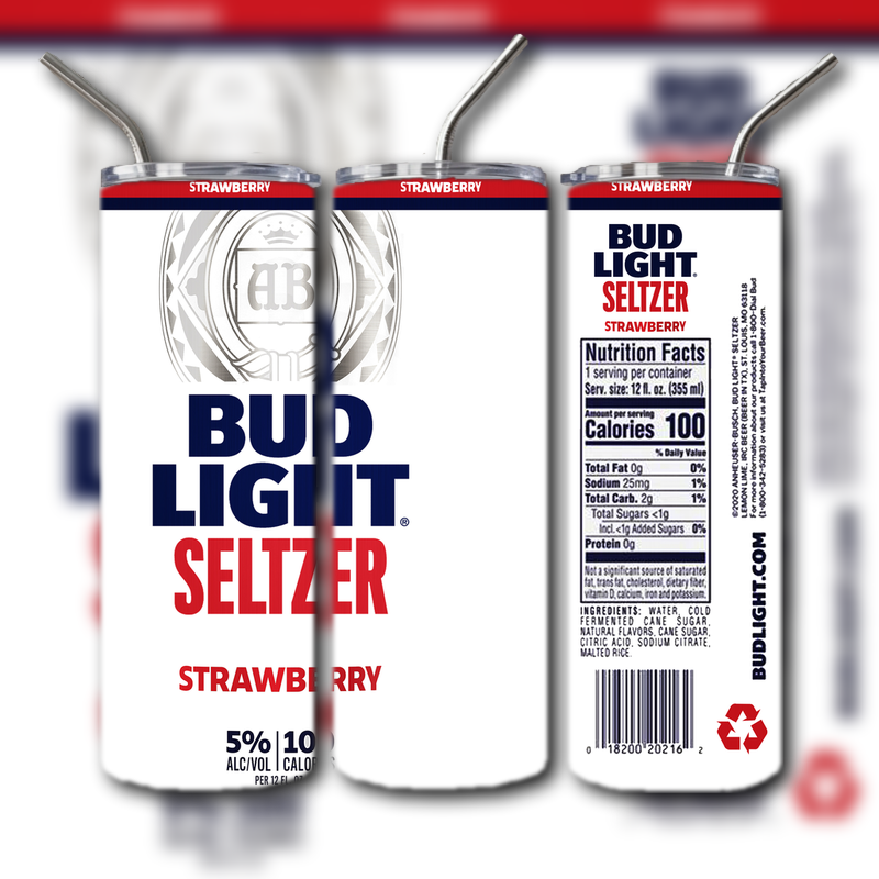 Bud Light Seltzer Strawberry