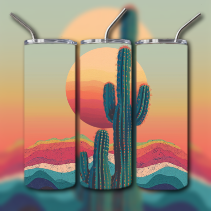 Cactus Tumbler