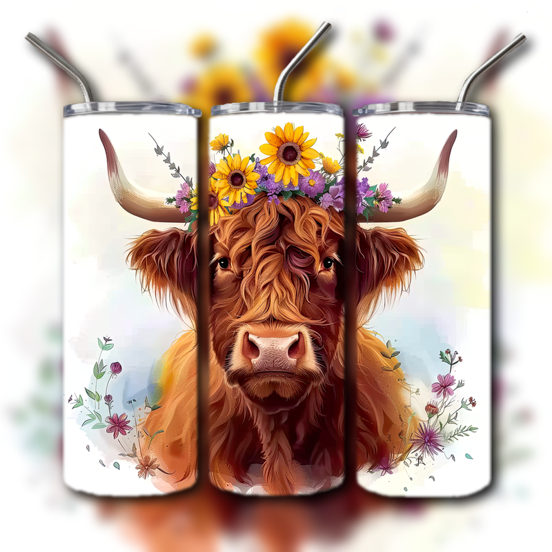 Cowboys and Cowgirls Tumbler