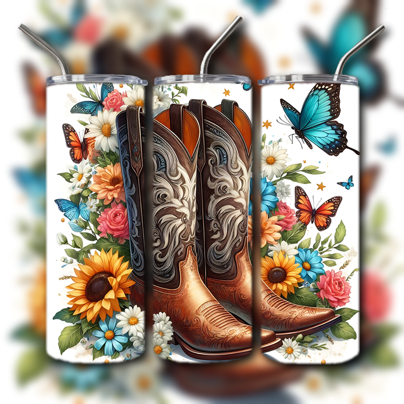Boots N Hats Tumbler