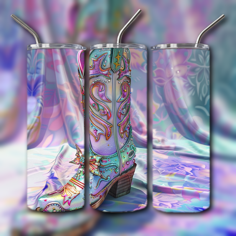 Boots N Hats Tumbler