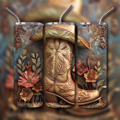 Boots N Hats Tumbler