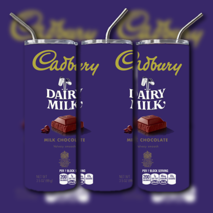 Cadbury Chocolate Tumbler