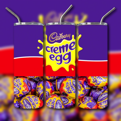 Cadbury Creme Egg Tumbler