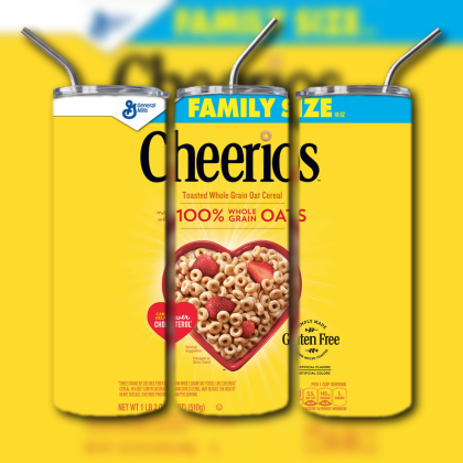 Cheerios Tumbler