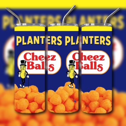 Cheez Balls Tumbler
