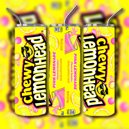 Chewy Lemonhead Tumbler