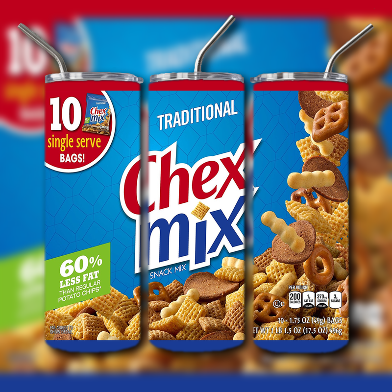 Chex Mix Tumbler