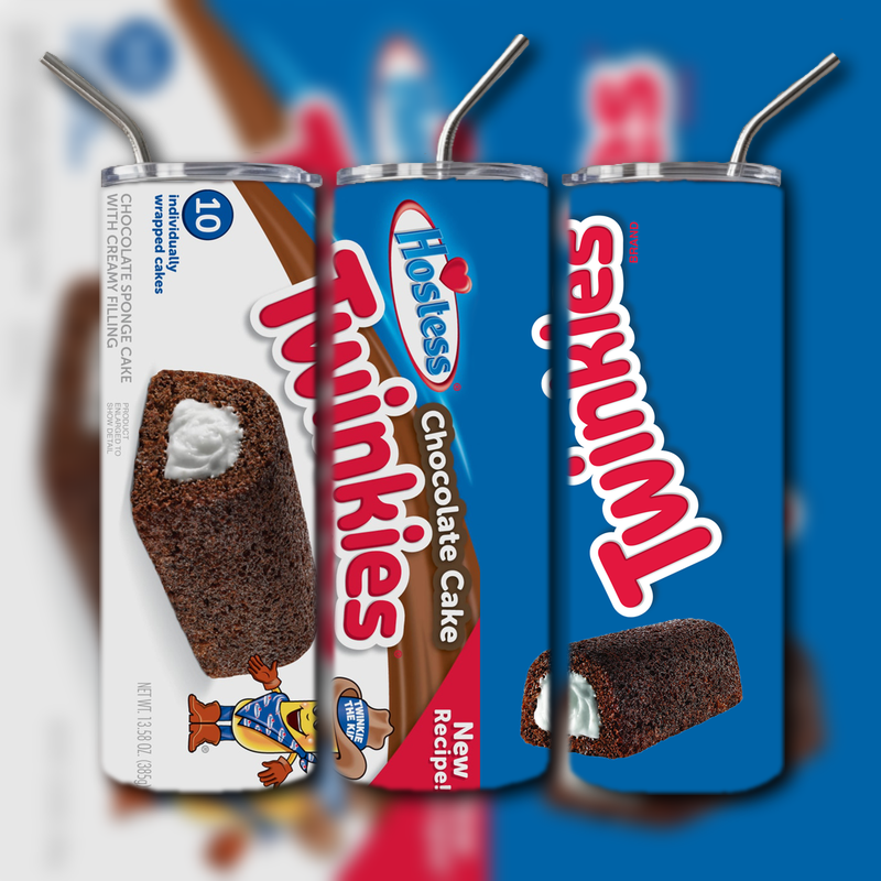 Chocolate Twinkies Tumbler