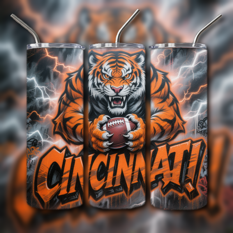 NFL Team Tumbler Cincinnati Bengals v3