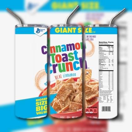 Cinnamon Toast Crunch Tumbler