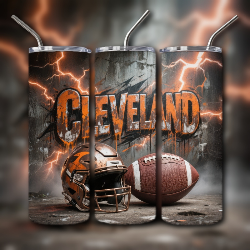 NFL Team Tumbler Cleveland Browns v1