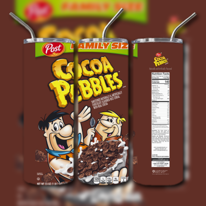Cocoa Pebbles Tumbler