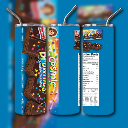 Cosmic Brownies Tumbler