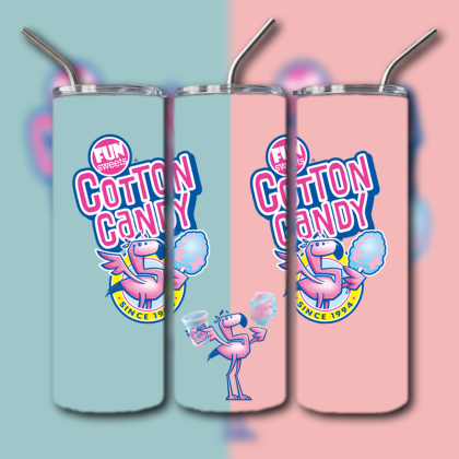 Cotton Candy Tumbler