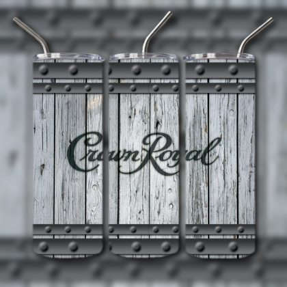 Crown Royal Barrel White