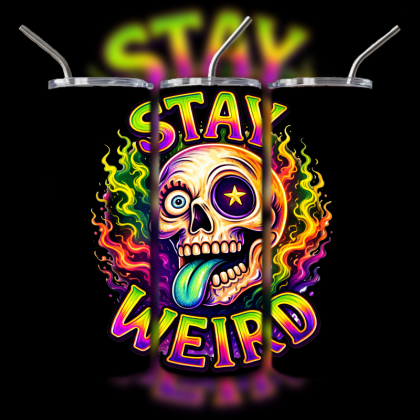 Dark Humor Skull Tumbler