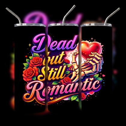 Dark Humor Skull Tumbler