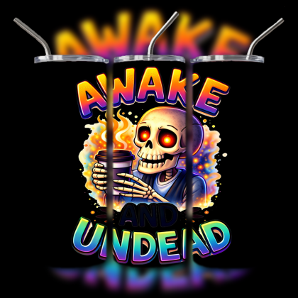 Dark Humor Skull Tumbler